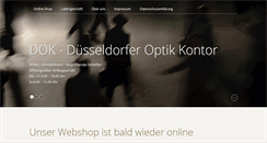 Desktop Screenshot of dokshop.de