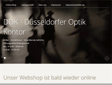 Tablet Screenshot of dokshop.de